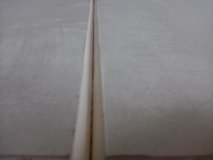 Jak frezować krawędzie cięte płyty gipsowej do szpachlowania ?